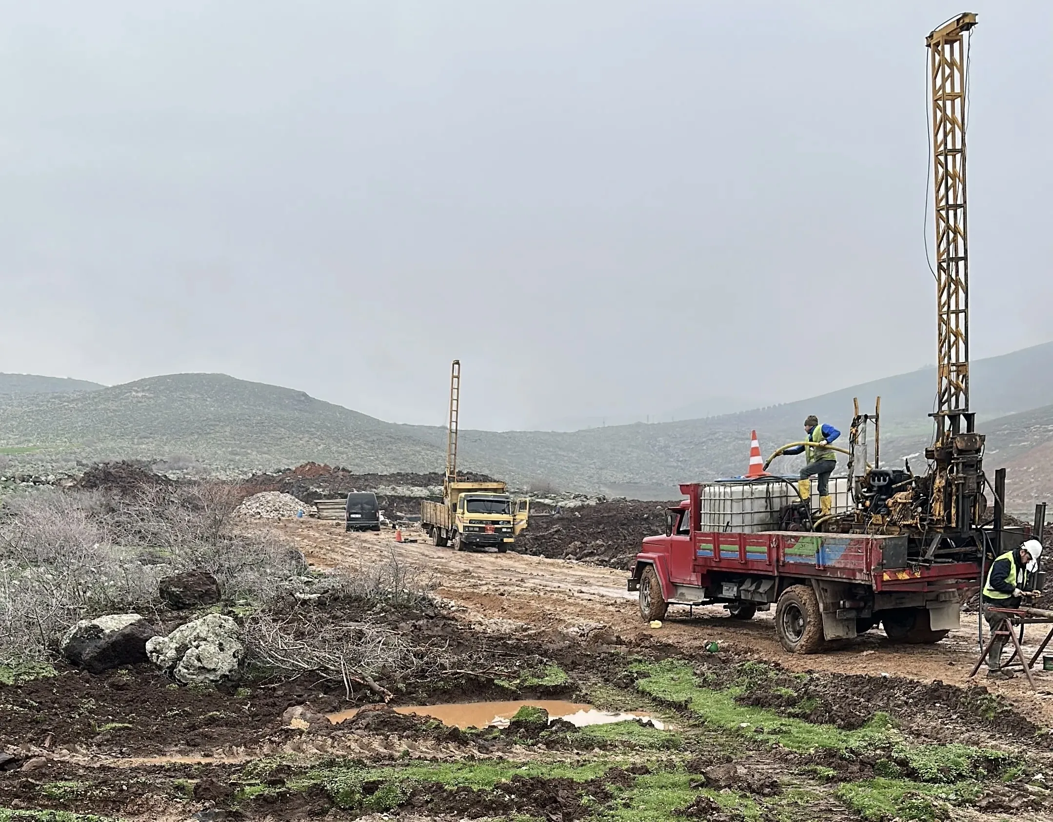 Yol Güzergah ve Tünel Etütleri